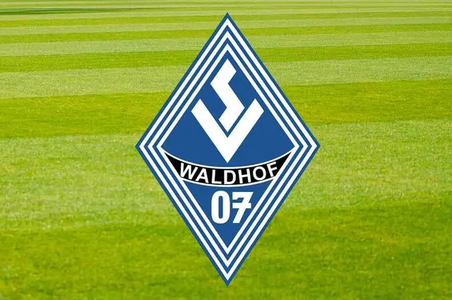 Das Waldhof-Spiel bei 1860 München wird live am 4.4 im Fernsehen übertragen | Foto: Logo SV Waldhof Mannheim