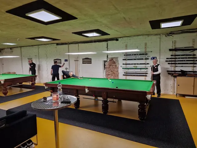 Jeder Stoß ein Plan: Bei den Landesmeisterschaften zeigt sich, wie viel Strategie im Snooker steckt | Foto: Björn Schuck/gratis