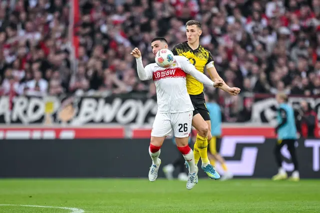Deniz Undav hatte vor dem Spiel gegen den BVB die Schlagzeilen bestimmt. | Foto: Harry Langer/dpa
