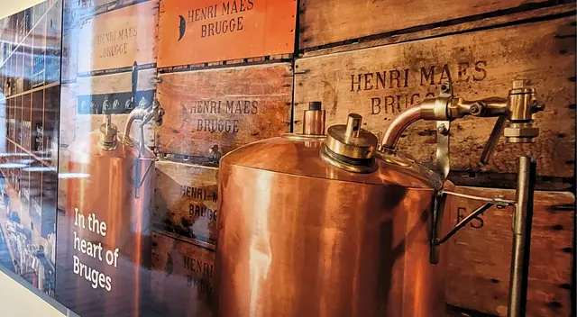 Brauerei in Brügge. | Foto: Volker Widdrat