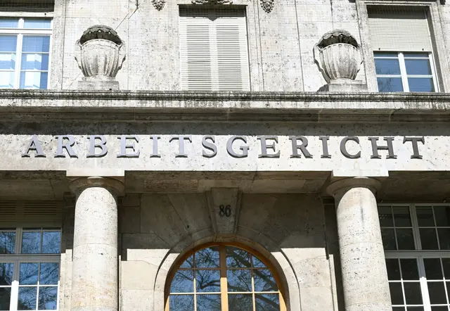 Die Arbeitsgerichte im Land spüren die Wirtschaftskrise. (Archivbild) | Foto: Bernd Weißbrod/dpa