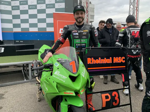 Felix Klinck aus Ketsch | Foto: Michael Sonnick