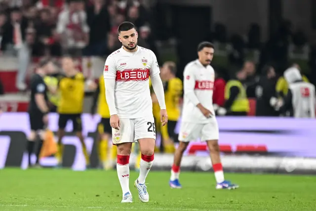 Mit dem VfB Stuttgart verlor Undav in der Bundesliga gegen Dortmund. | Foto: Harry Langer/dpa
