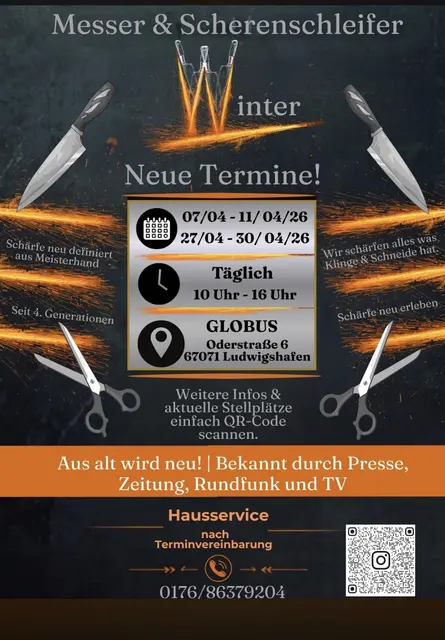 Foto: Messer & Scherenschleifer Winter