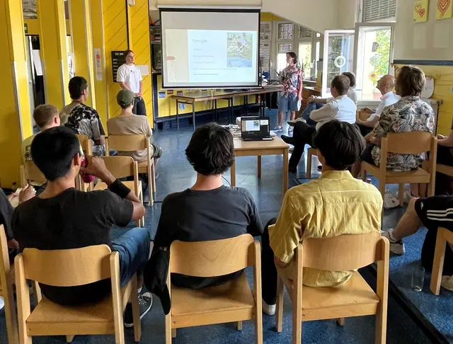 Die neue Skateanlage ist ein Projekt, in dem Jugendliche und Erwachsene mitsprechen sollen.  | Foto: Stadt Frankenthal