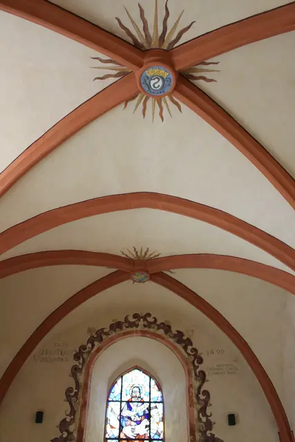 Der ehemalige Chorraum, heute Turmraum der Christuskirche.  | Foto: Markus Pacher