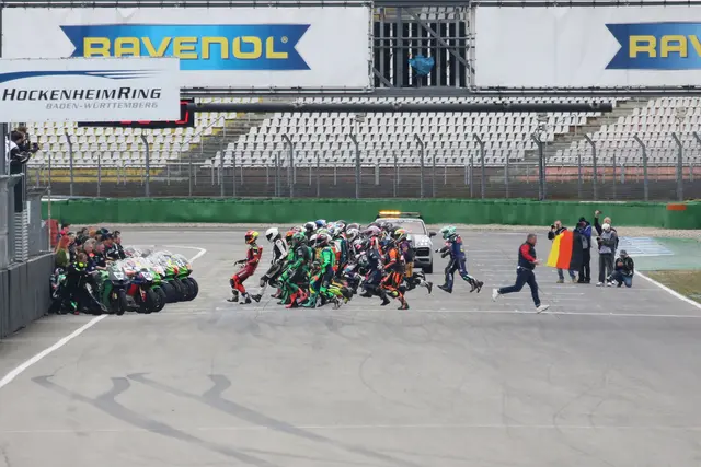Start zum 1000 km Rennen auf dem Hockenheimring | Foto: Thomas Haas