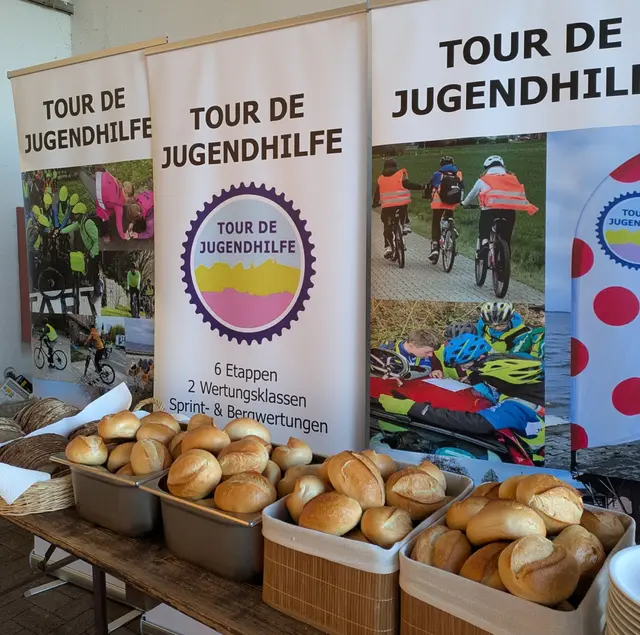 Frühstück vor der 4. Etappe | Foto: TV Kleinniedesheim (2026)