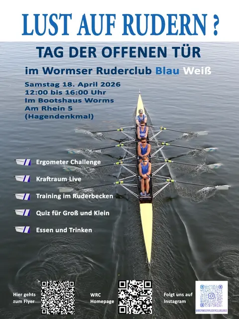 Plakat Tag der offenen Tür | Foto: Susanne Müller-Schambach