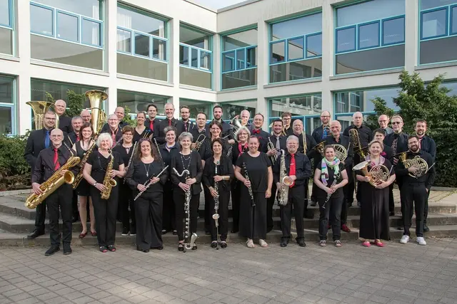 Das Konzertante Blasorchester Haßloch | Foto: Konzertantes Blasorchester 