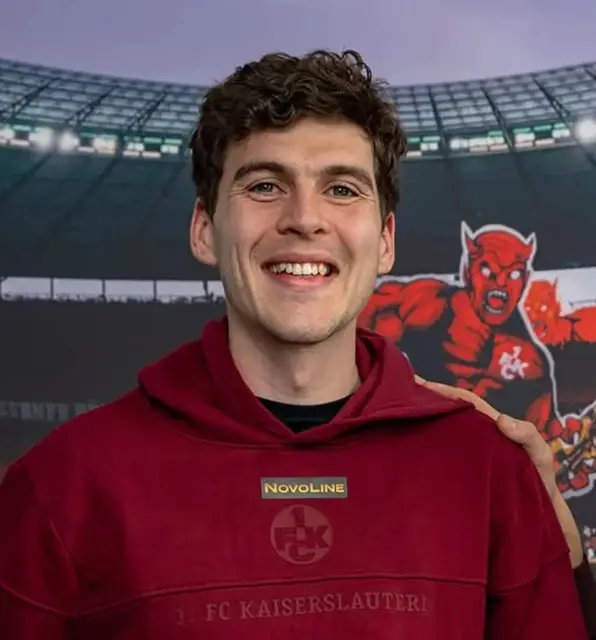 Jacob Rasmussen erzielte den wichtigen Führungstreffer für den FCK | Foto: 1. FC Kaiserslautern