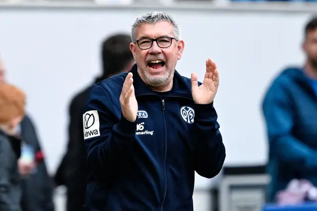 Urs Fischer und die Mainzer sind auf Kurs. | Foto: Uwe Anspach/dpa