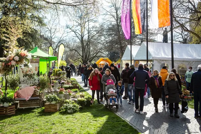 Worms blüht am Wochenende auf.  | Foto: Bertram/Stadt Frankenthal 