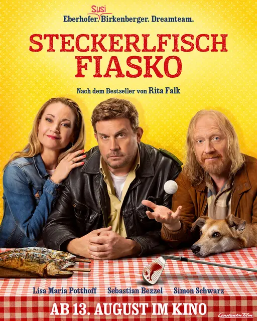 "Steckerlfischfiasko" startet am 13. August im Kino | Foto: Constantin Film