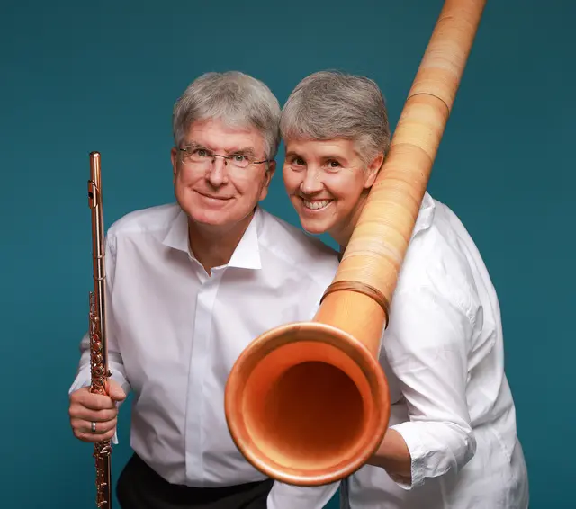 duo querhorn: Eine feste Größe im Musikleben mit Johannes Hustedt &amp; Chai Min Werner | Foto: KREISRUND.media
