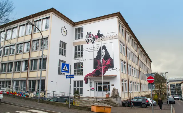 Das Leibniz-Gymnasium verzeichnet 106 Anmeldungen für die kommende fünfte Klasse | Foto: Frank Schäfer