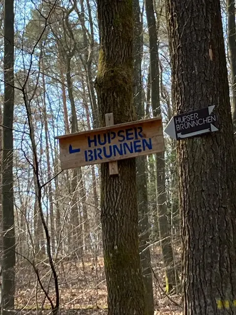 Hupserbrunnen -oder brünnchen? | Foto: Ich
