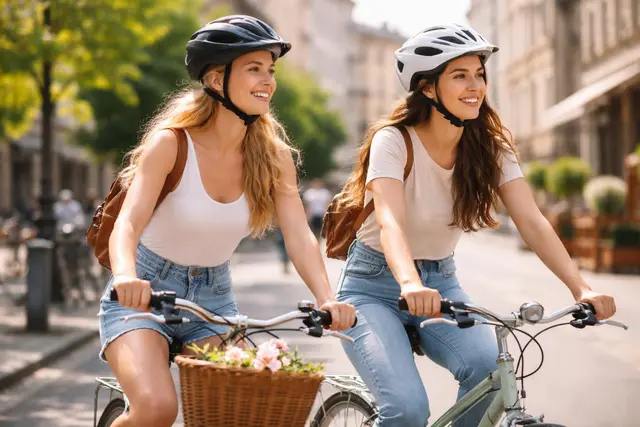 An insgesamt 21 Tagen soll das Auto möglichst in der Garage stehen bleiben. | Foto: Frank Schäfer / mit KI erstellt