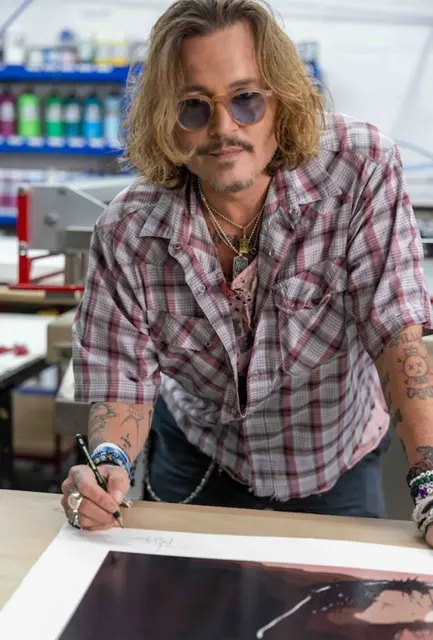 Johnny Depp | Foto: Galerie Bilder Fuchs