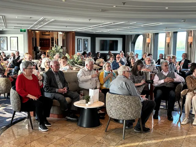 Abschied von der MS Gloria. | Foto: Volker Widdrat