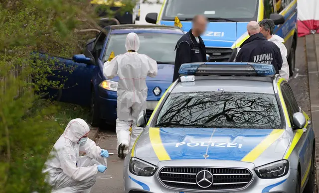 Nach den tödlichen Polizeischüssen wurde ein Ermittlungsverfahren eingeleitet | Foto: Kevin Schößler/dpa