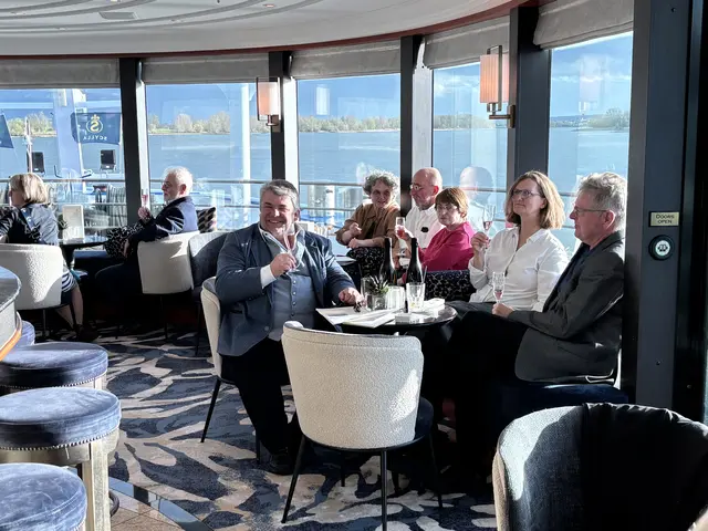 Abschied von der MS Gloria. | Foto: Volker Widdrat