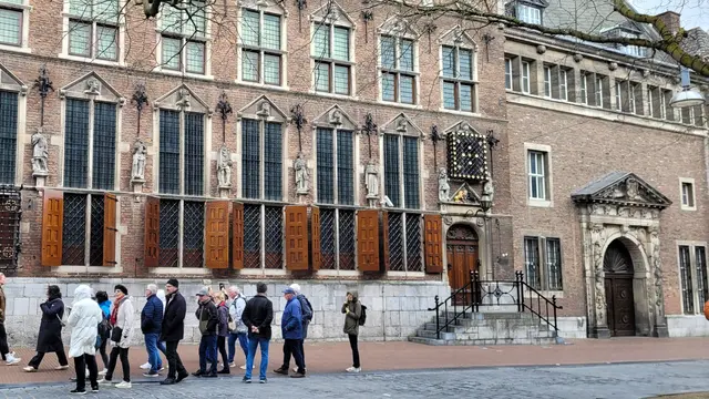 Tour am Ostersonntag durch die älteste Stadt der Niederlande.  | Foto: Volker Widdrat