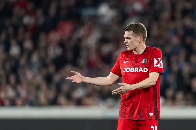  Freiburgs Matthias Ginter wurde vom DFB bestraft. (Archivbild) | Foto: Silas Stein/dpa