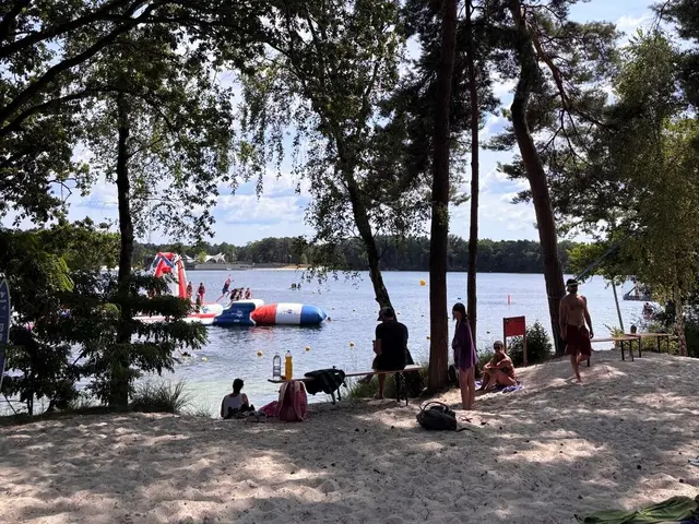  Sommer, Sonne, Strand und Spaß erwartet die Teilnehmerinnen und Teilnehmer der Ferienfreizeit der Jugendförderung Landau in den Sunpark Kempense Meren | Foto: (Quelle: Stadt Landau)