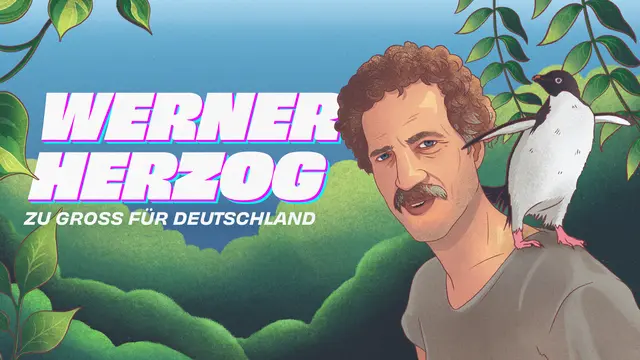„Werner Herzog - zu groß für Deutschland". | Foto: SWR - Südwestrundfunk