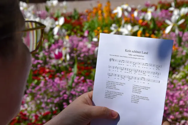 Am Donnerstag, 23. April, wird im Gemeindesaal der Stiftskirche Landau gemeinsam gesungen | Foto: Stadt Landau/frei