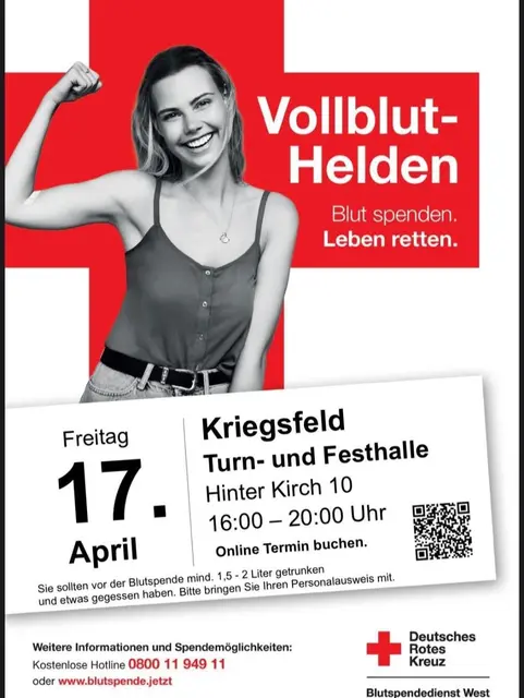 Foto: Blutspendedienst vom DRK