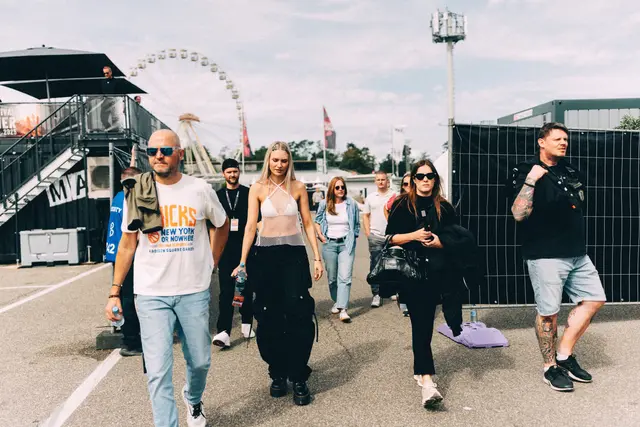 Mit Glasperlenspiel auf dem Glücksgefühle Festival am Hockenheimring im Jahr 2025 | Foto: MxM Photo/gratis