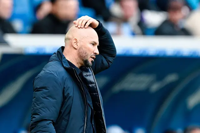 Nachdenklich aufgrund der letzten Ergebnisse: Christian Ilzer will in Augsburg mit Hoffenheim zurück in die Erfolgsspur. (Archivbild) | Foto: Uwe Anspach/dpa