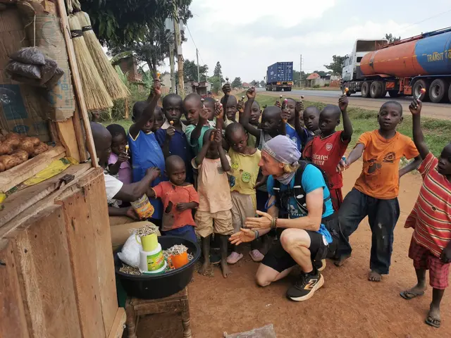 Immer wieder trifft Norman Bücher unterwegs auf junge Menschen, deren Perspektiven im Weltgeschehen selten wahrgenommen werden. | Foto: Norman Bücher