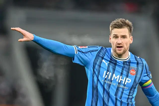 Patrick Mainka hat noch keine Bundesliga-Sekunde des 1. FC Heidenheim verpasst. (Archivbild) | Foto: Harry Langer/dpa