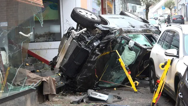 Im Saarland ist die Zahl der bei Unfällen verunglückten Personen 2025 gestiegen. (Symbolfoto) | Foto: Thorsten Kremers/dpa