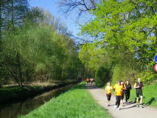 Läufer im Rehbachtal_HM Rheingönheim | Foto: HM Rheingönheim©Monika Birkholz_PWV Rheigönheim