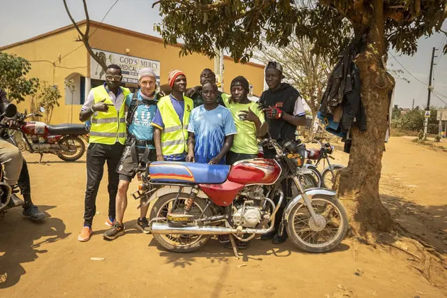 20.000 Kilometer, sieben Kontinente, unzählige Begegnungen | Foto: Norman Bücher