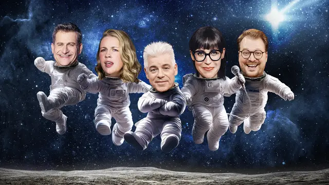 Das BR Comedy-Versum. | Foto: BR Bayerischer Rundfunk, Foto: M Bogdahn;M Konvalin;I Pertramer