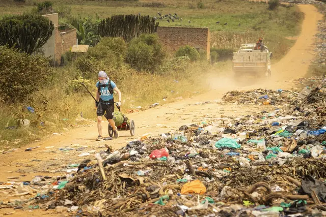 Eine Weltreise zu Fuß: Filmabend mit Norman Bücher | Foto: Norman Bücher