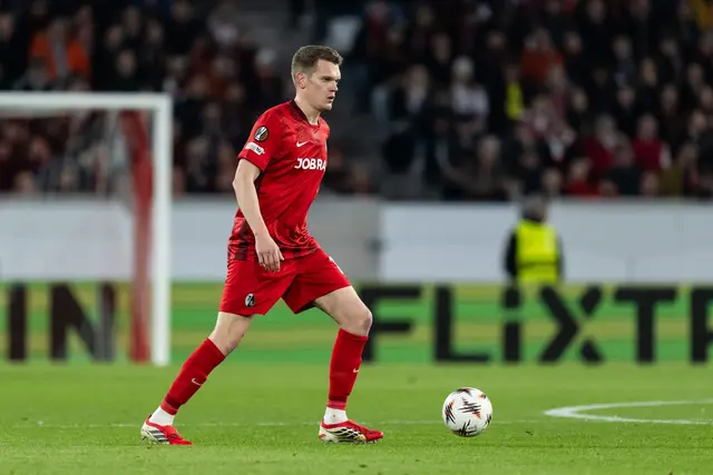 Matthias Ginter spielt eine starke Saison mit dem SC Freiburg. (Archivbild) | Foto: Silas Stein/dpa