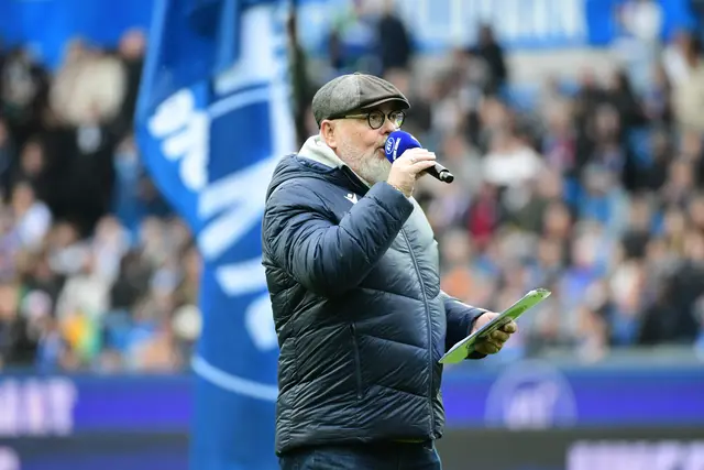 Stadionsprecher Martin Wacker | Foto: anderer/ka-abseits