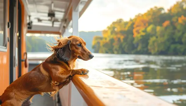 sonnenklar.TV: Donau-Flusskreuzfahrt auf der MS Classica mit Hund. | Foto: Euvia Travel GmbH