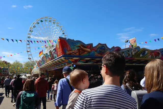 Der Maimarkt in Landau wird auch 2026 wieder zum Fest für die ganze Familie | Foto: Stadt Landau