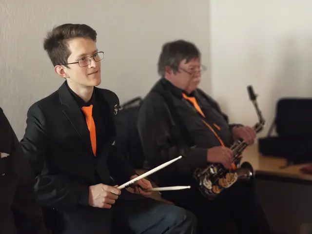 Vorbereitung: Trockenübung. | Foto: Sabine Nauland-Bundus