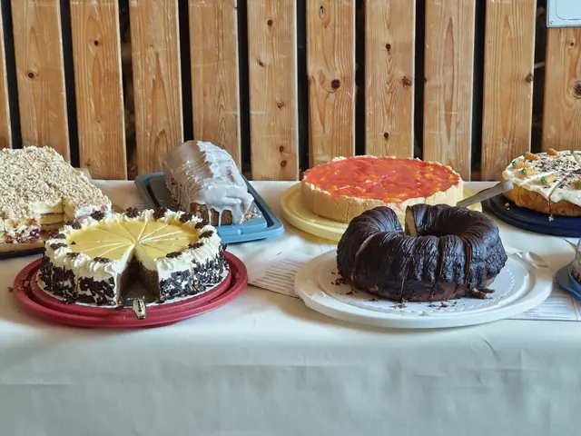 Ein kleiner Ausschnitt des Kuchenbuffets | Foto: Sabine Nauland-Bundus