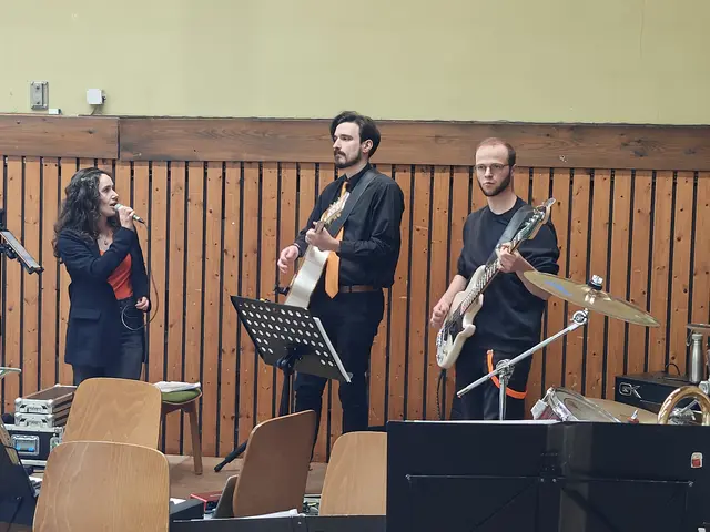 Lea Bohn, Sebastian Sattler undFlorian Weibel | Foto: Sabine Nauland-Bundus