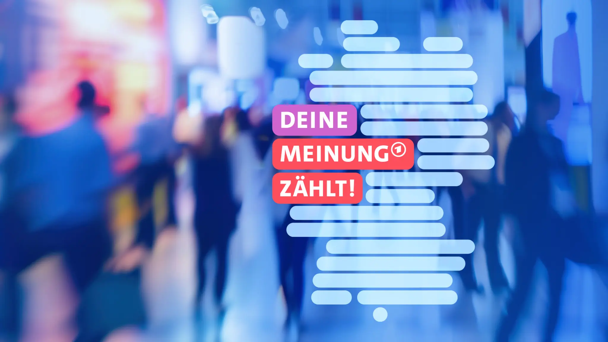 Deine Meinung zählt!: ARD sammelt Stimmen zum Thema Gerechtigkeit