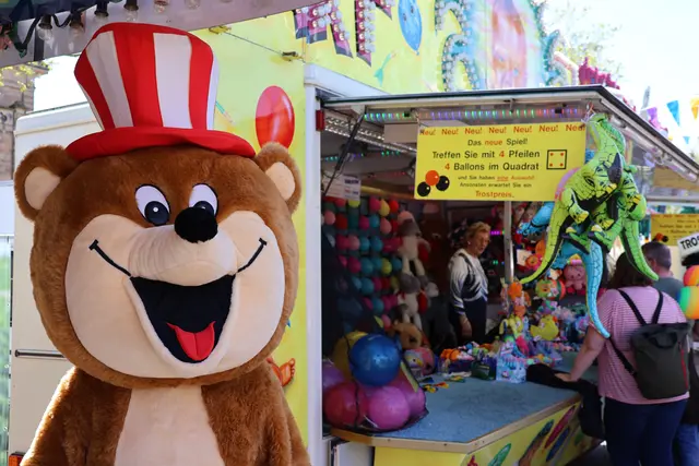 Außergewöhnliche Begegnungen sind beim Maimarkt Landau 2026 auf dem Alten Meßplatz nicht ausgeschlossen | Foto: Stadt Landau/gratis